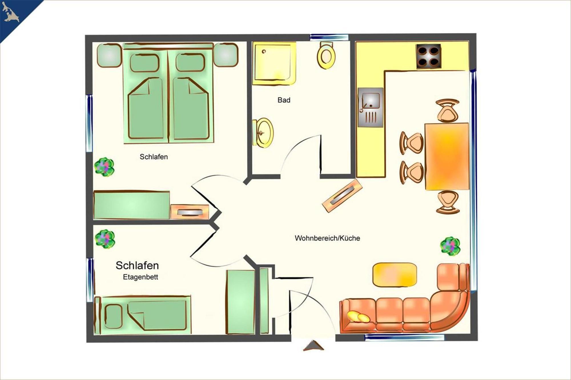 Villa Doris Bng 9 Auritz Heringsdorf  Bagian luar foto